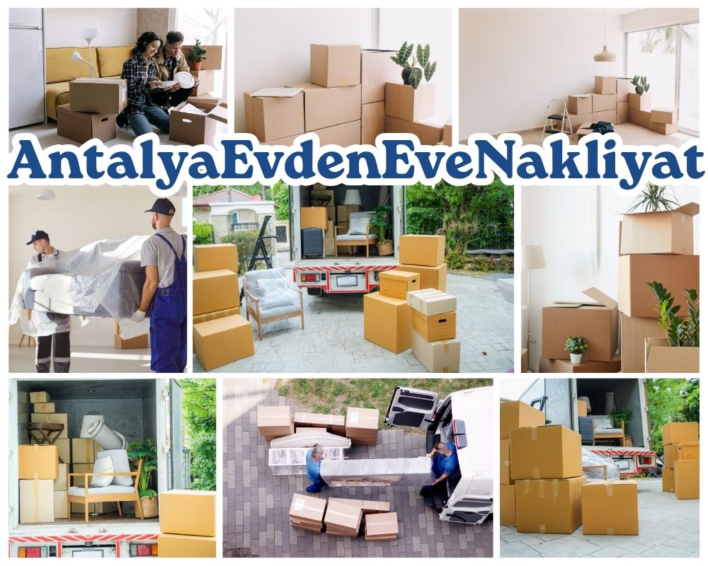 Antalya Kavaklıdere Evden Eve Asansörlü Taşımacılık